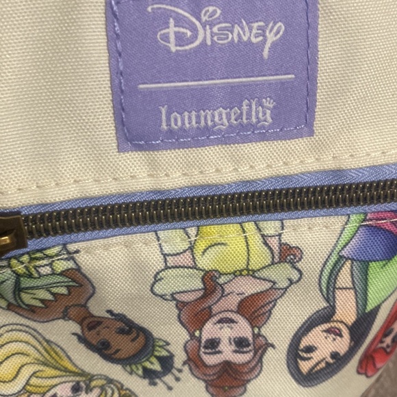 Coach wedge👡7.5+Zip Wallet🔑⛓+Loungefly/Disney👑Princess bag💕 - Picture 16 of 17